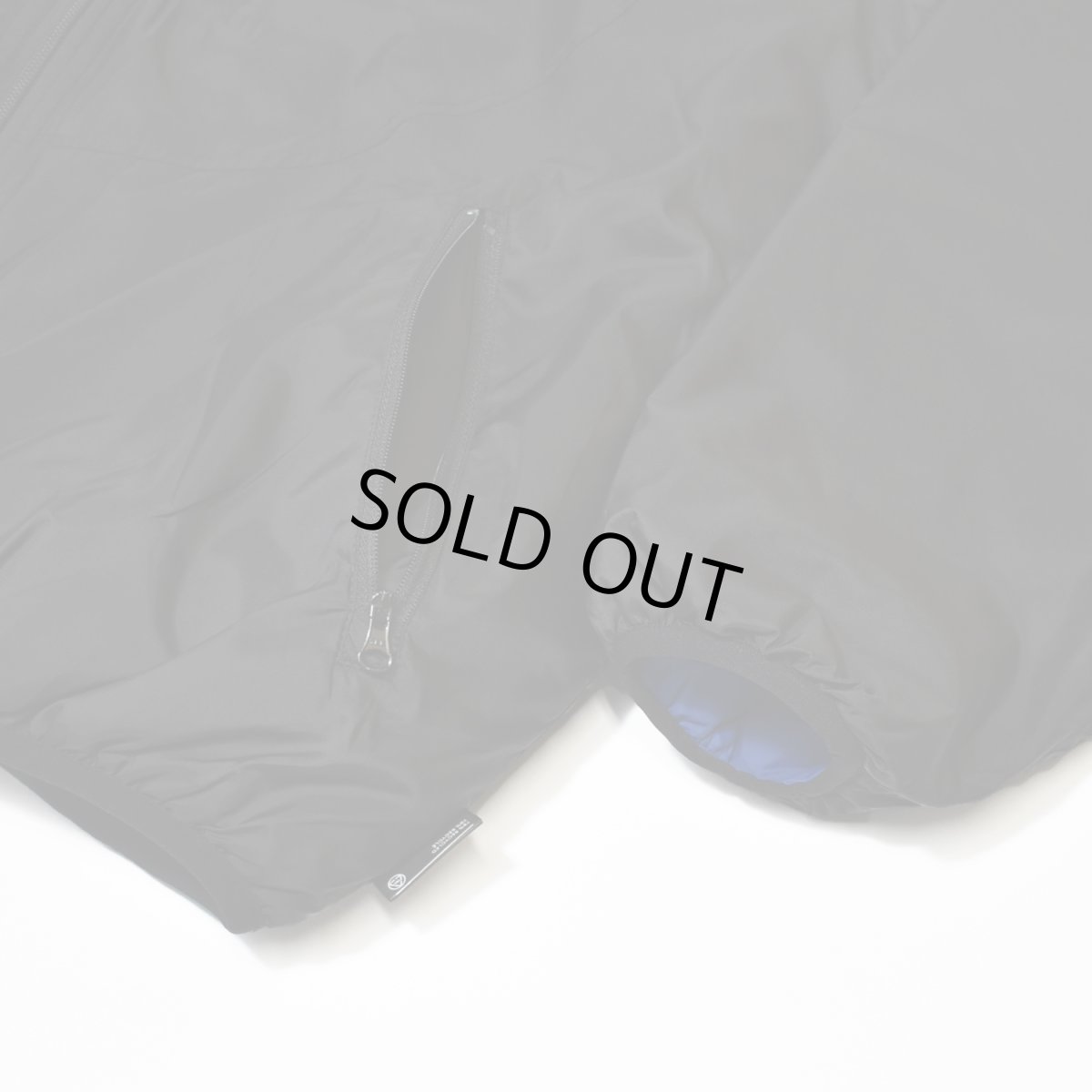 画像8: RAWDRIP 3M Thinsulate Reversible Puff Jacket - Black/Navy (8)