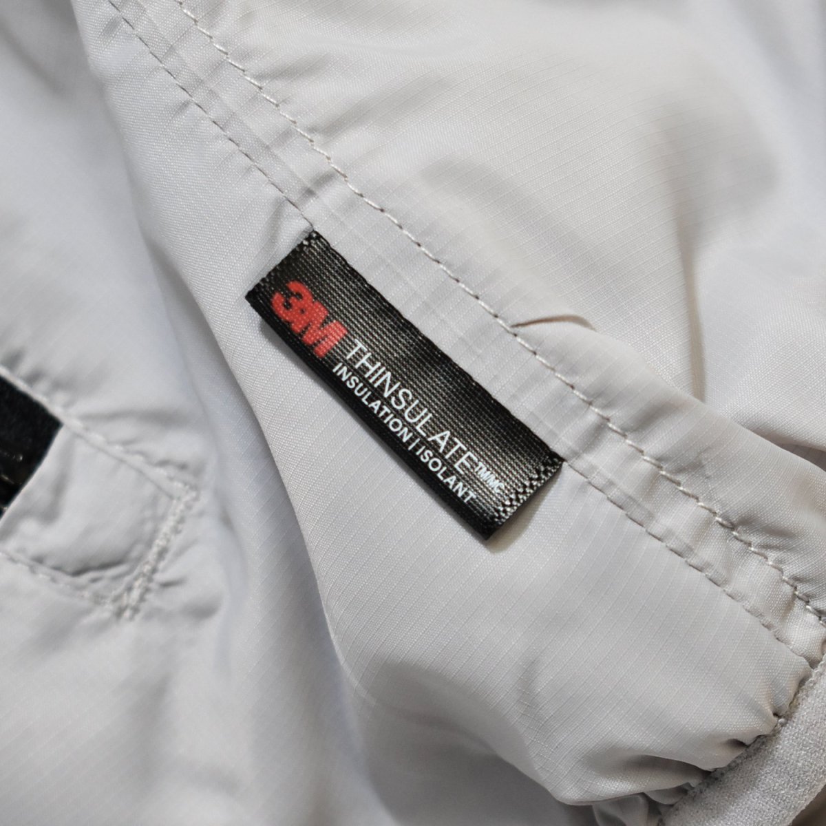 画像6: RAWDRIP 3M Thinsulate Reversible Puff Jacket - Lt Grey/Sax (6)