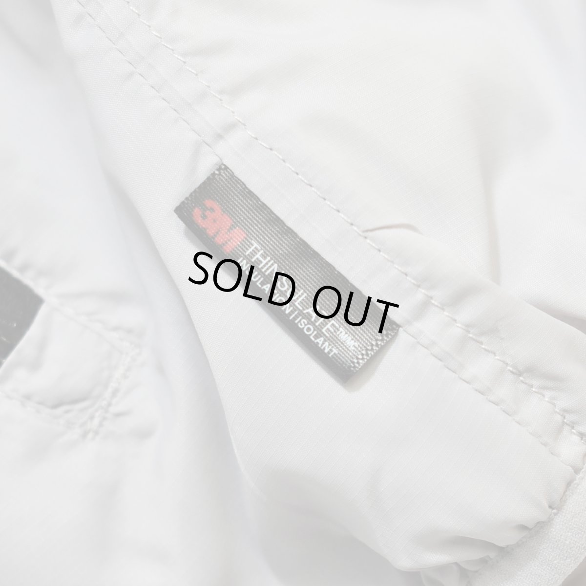 画像6: RAWDRIP 3M Thinsulate Reversible Puff Jacket - Lt Grey/Sax (6)