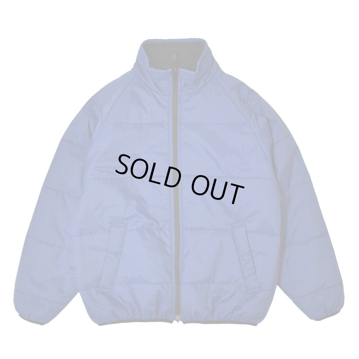 画像2: RAWDRIP 3M Thinsulate Reversible Puff Jacket - Black/Navy (2)