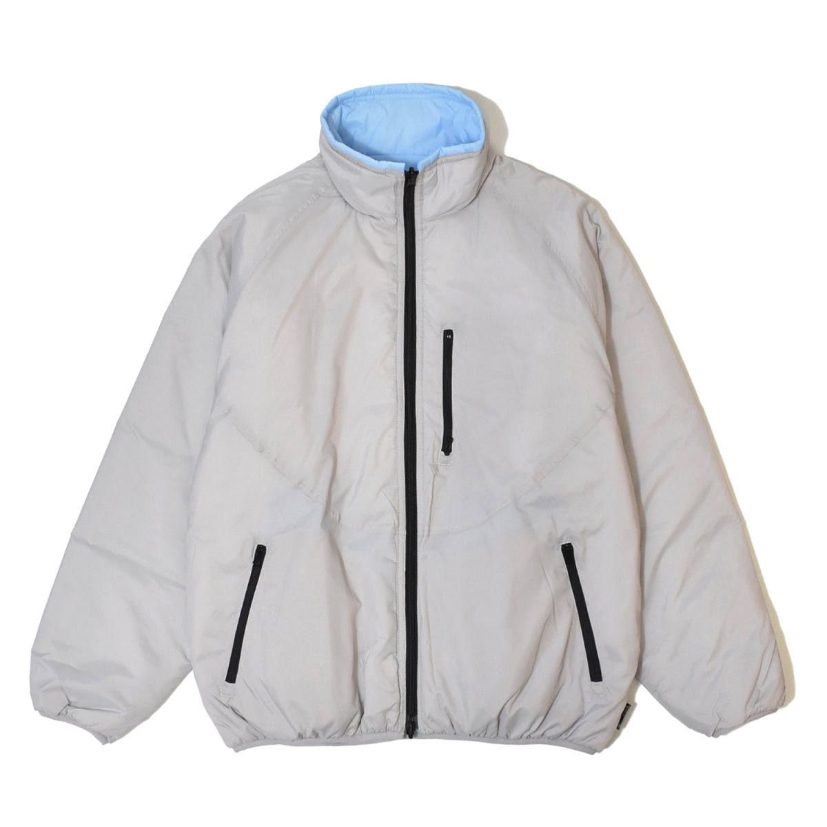 画像1: RAWDRIP 3M Thinsulate Reversible Puff Jacket - Lt Grey/Sax (1)