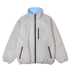 画像1: RAWDRIP 3M Thinsulate Reversible Puff Jacket - Lt Grey/Sax (1)