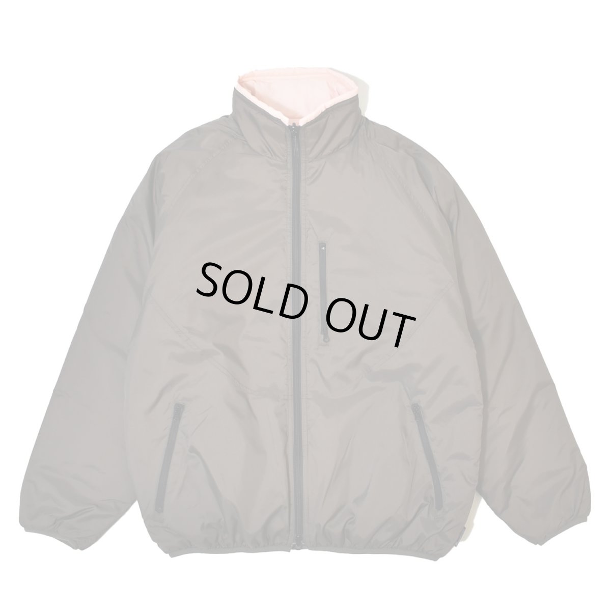 画像1: RAWDRIP 3M Thinsulate Reversible Puff Jacket - Brown/Pink (1)