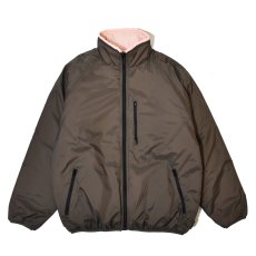 画像1: RAWDRIP 3M Thinsulate Reversible Puff Jacket - Brown/Pink (1)