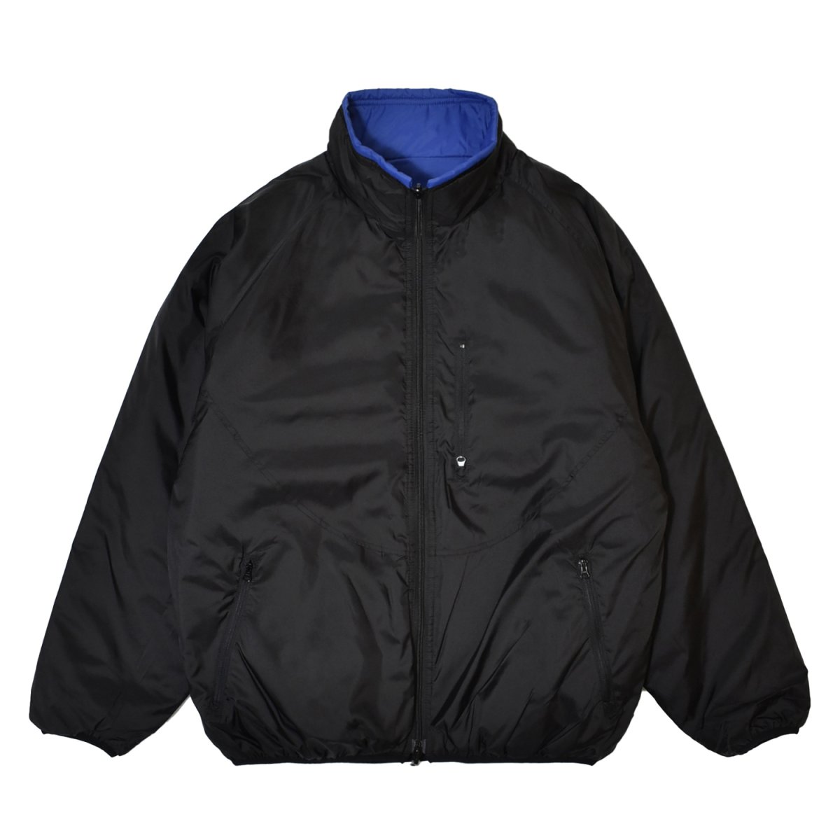 画像1: RAWDRIP 3M Thinsulate Reversible Puff Jacket - Black/Navy (1)