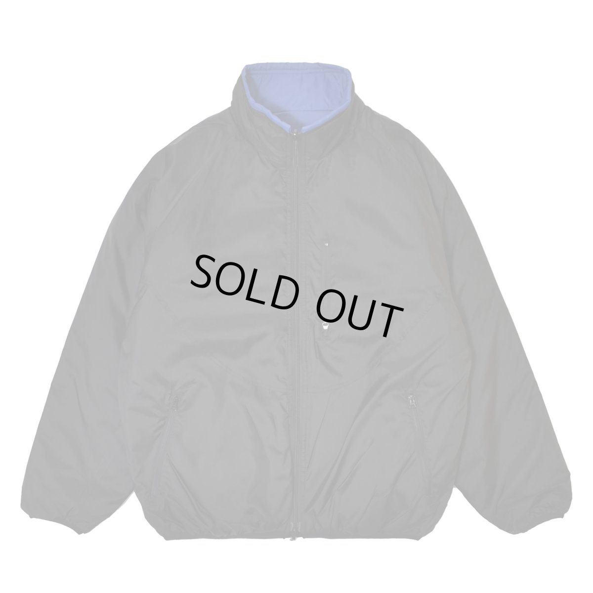 画像1: RAWDRIP 3M Thinsulate Reversible Puff Jacket - Black/Navy (1)