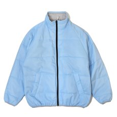 画像2: RAWDRIP 3M Thinsulate Reversible Puff Jacket - Lt Grey/Sax (2)