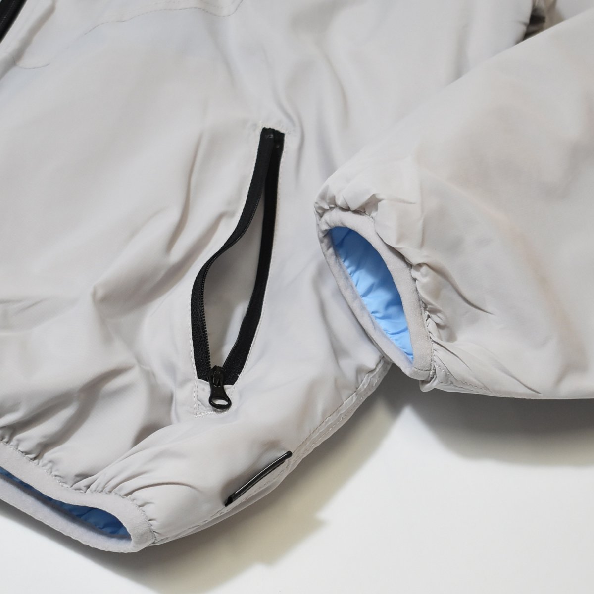 画像8: RAWDRIP 3M Thinsulate Reversible Puff Jacket - Lt Grey/Sax (8)