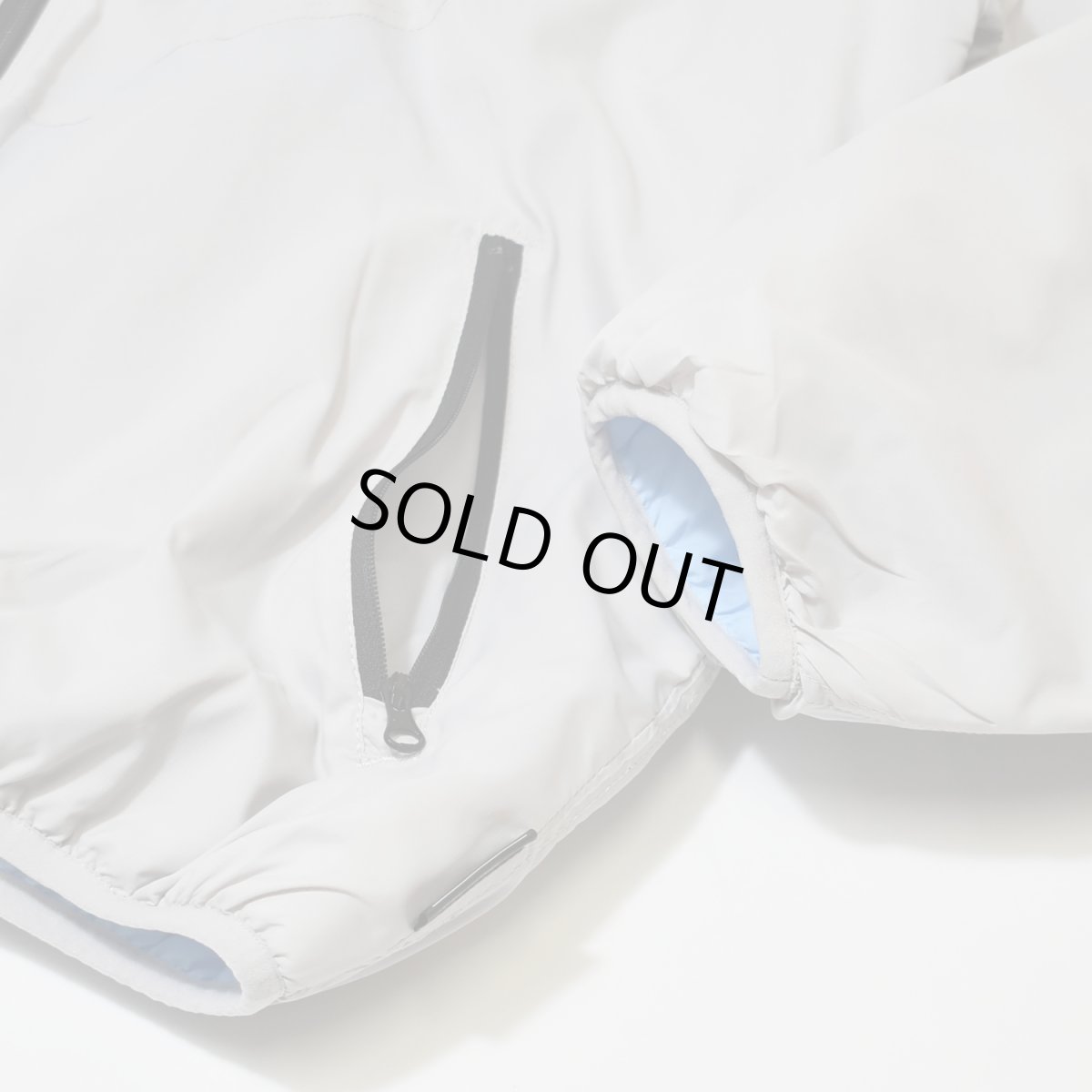 画像8: RAWDRIP 3M Thinsulate Reversible Puff Jacket - Lt Grey/Sax (8)