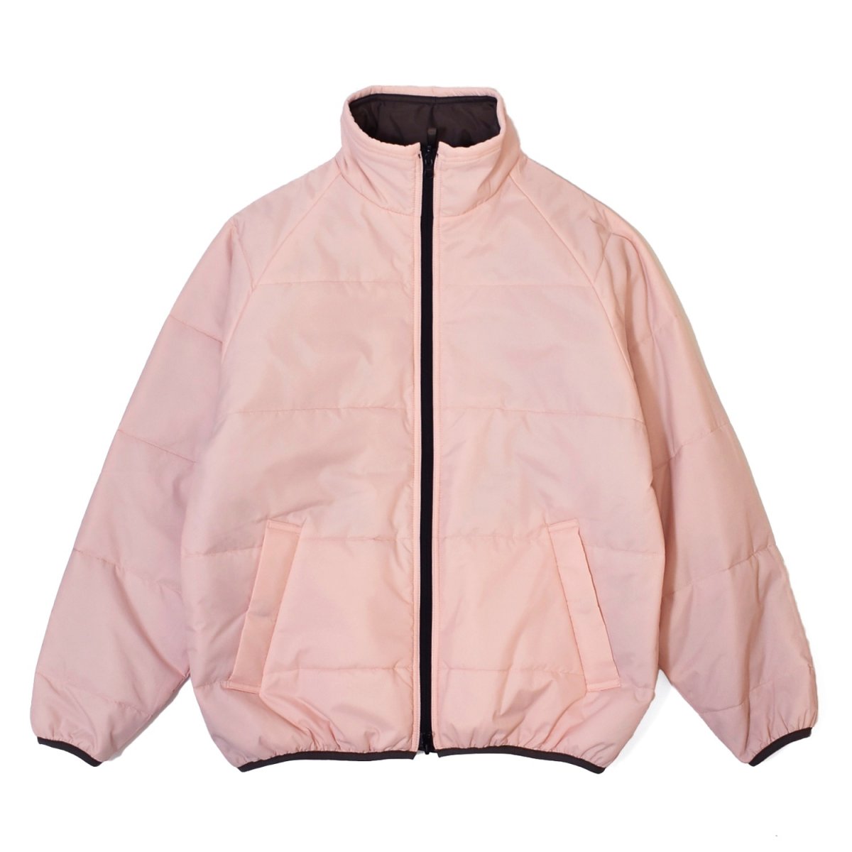 画像2: RAWDRIP 3M Thinsulate Reversible Puff Jacket - Brown/Pink (2)
