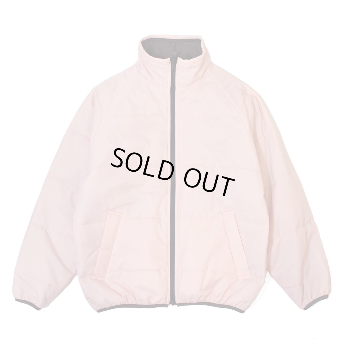 画像2: RAWDRIP 3M Thinsulate Reversible Puff Jacket - Brown/Pink (2)