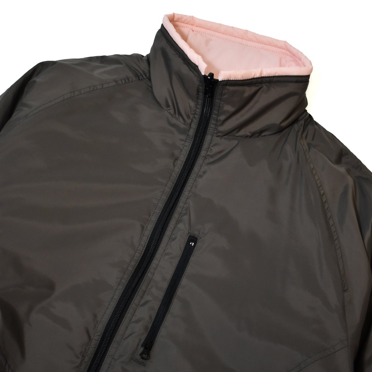 画像3: RAWDRIP 3M Thinsulate Reversible Puff Jacket - Brown/Pink (3)