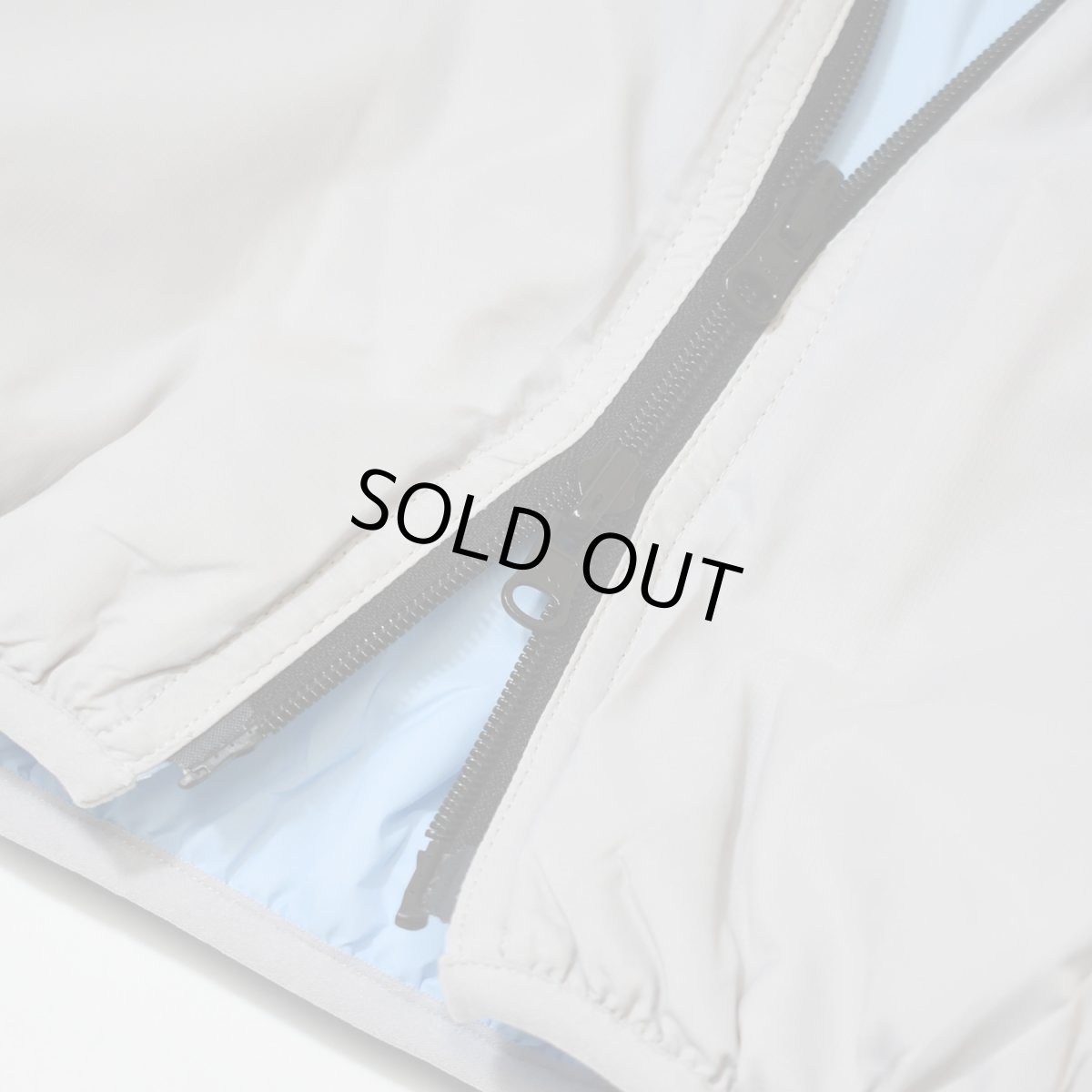 画像7: RAWDRIP 3M Thinsulate Reversible Puff Jacket - Lt Grey/Sax (7)