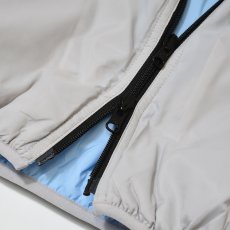 画像7: RAWDRIP 3M Thinsulate Reversible Puff Jacket - Lt Grey/Sax (7)