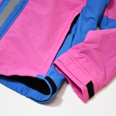 画像6: DKNY TECH Fleece Lined Hooded Jacket - Pink/Blue (6)