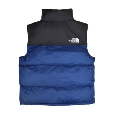 画像2: The North Face USA 1996 Retro Nuptse Vest - Estate Blue (2)