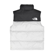 画像2: The North Face USA 1996 Retro Nuptse Vest - White Dune (2)