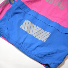 画像8: DKNY TECH Fleece Lined Hooded Jacket - Pink/Blue (8)