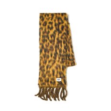 画像1: OBEY Leopard Scarf - Leopard (1)