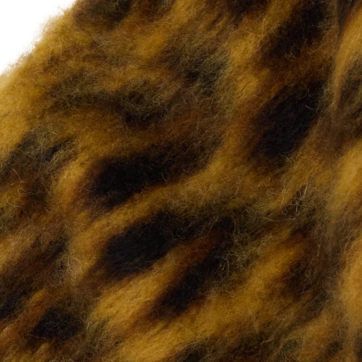 画像2: OBEY Leopard Scarf - Leopard (2)
