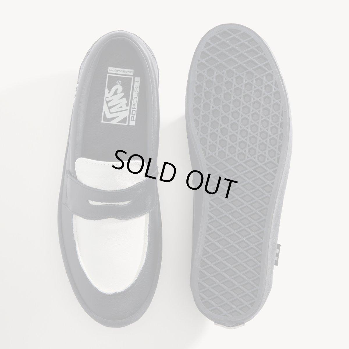 画像3: Vans Skate Loafer - Black x White (3)