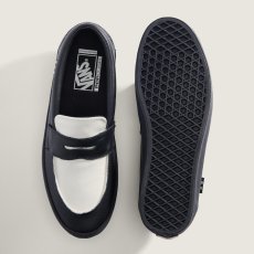 画像3: Vans Skate Loafer Suede - Black x White (3)