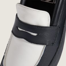 画像4: Vans Skate Loafer Suede - Black x White (4)