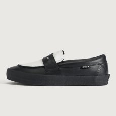 画像1: Vans Skate Loafer Suede - Black x White (1)