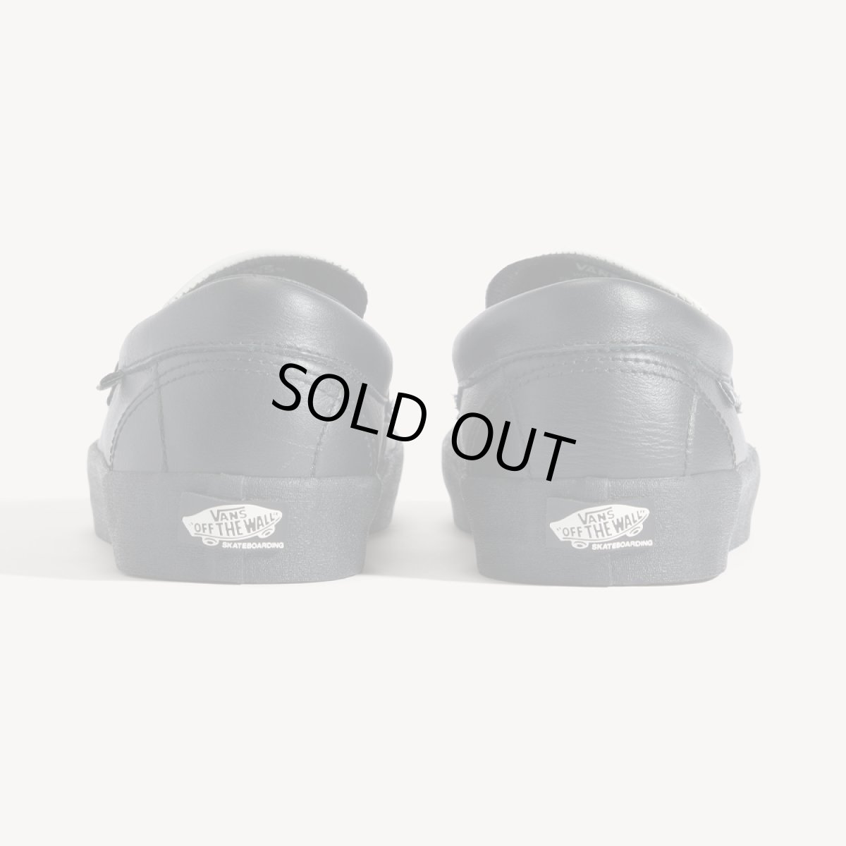 画像6: Vans Skate Loafer - Black x White (6)