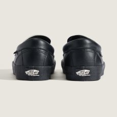 画像6: Vans Skate Loafer Suede - Black x White (6)