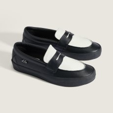 画像2: Vans Skate Loafer Suede - Black x White (2)