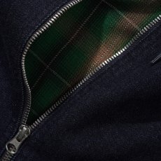 画像3: Butter Goods Hooded Work Jacket - Rinsed Indigo (3)