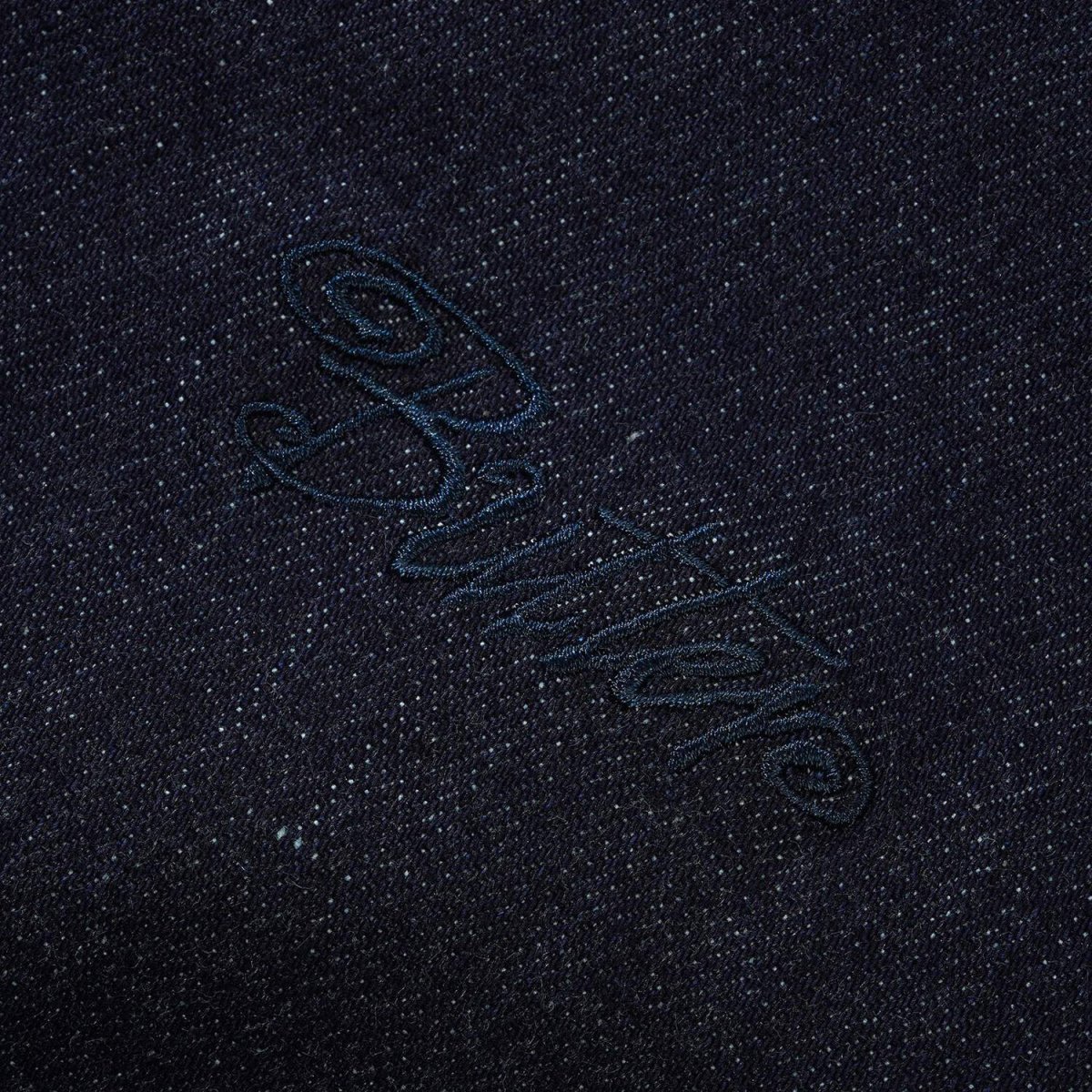 画像2: Butter Goods Hooded Work Jacket - Rinsed Indigo (2)