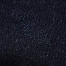 画像2: Butter Goods Hooded Work Jacket - Rinsed Indigo (2)