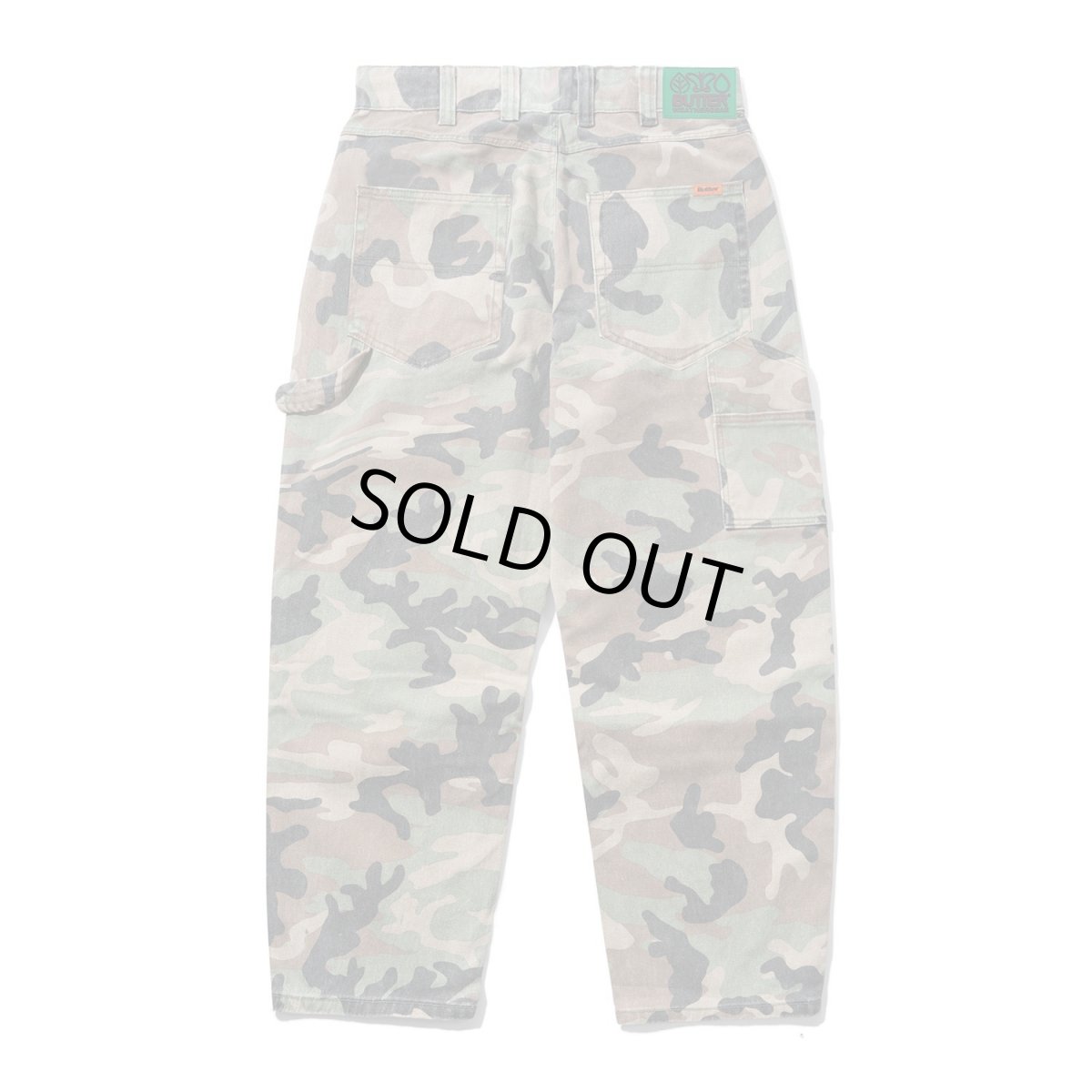 画像2: Butter Goods Weathergear Denim Jeans - Woodland Camo (2)