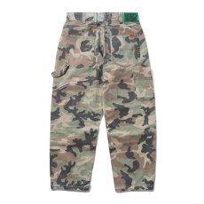 画像2: Butter Goods Weathergear Denim Jeans - Woodland Camo (2)