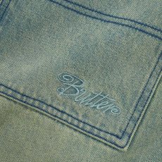 画像4: Butter Goods Trim Denim Jeans - Sunfade Blue (4)