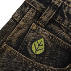 画像4: Butter Goods Weathergear Denim Jeans - Brown Tint (4)