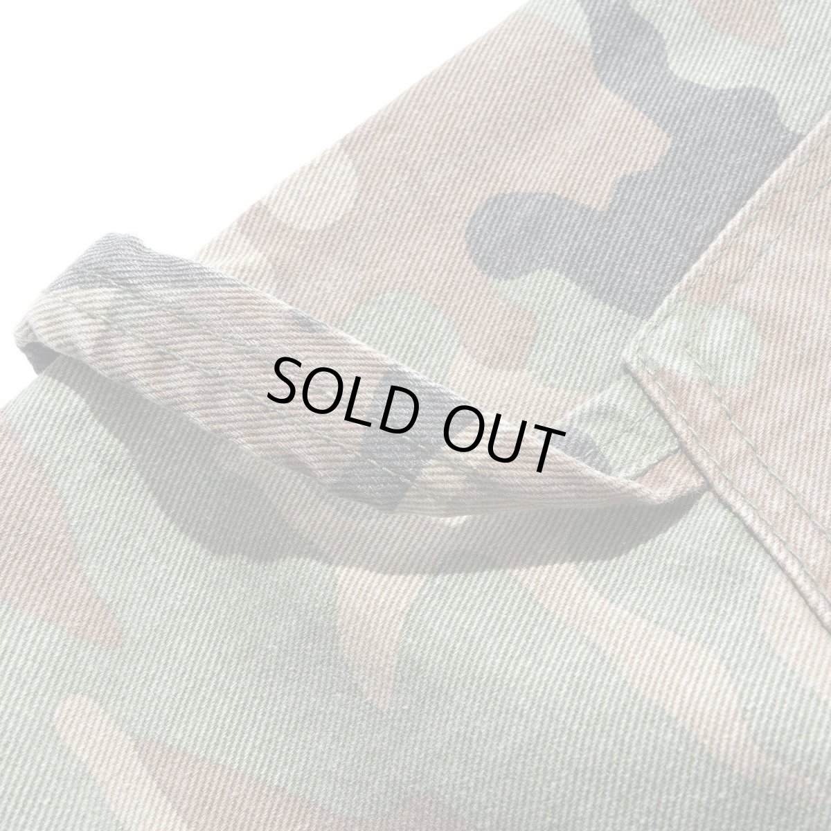 画像6: Butter Goods Weathergear Denim Jeans - Woodland Camo (6)