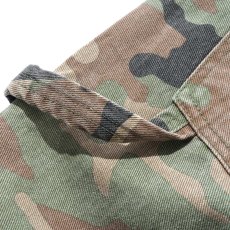 画像6: Butter Goods Weathergear Denim Jeans - Woodland Camo (6)