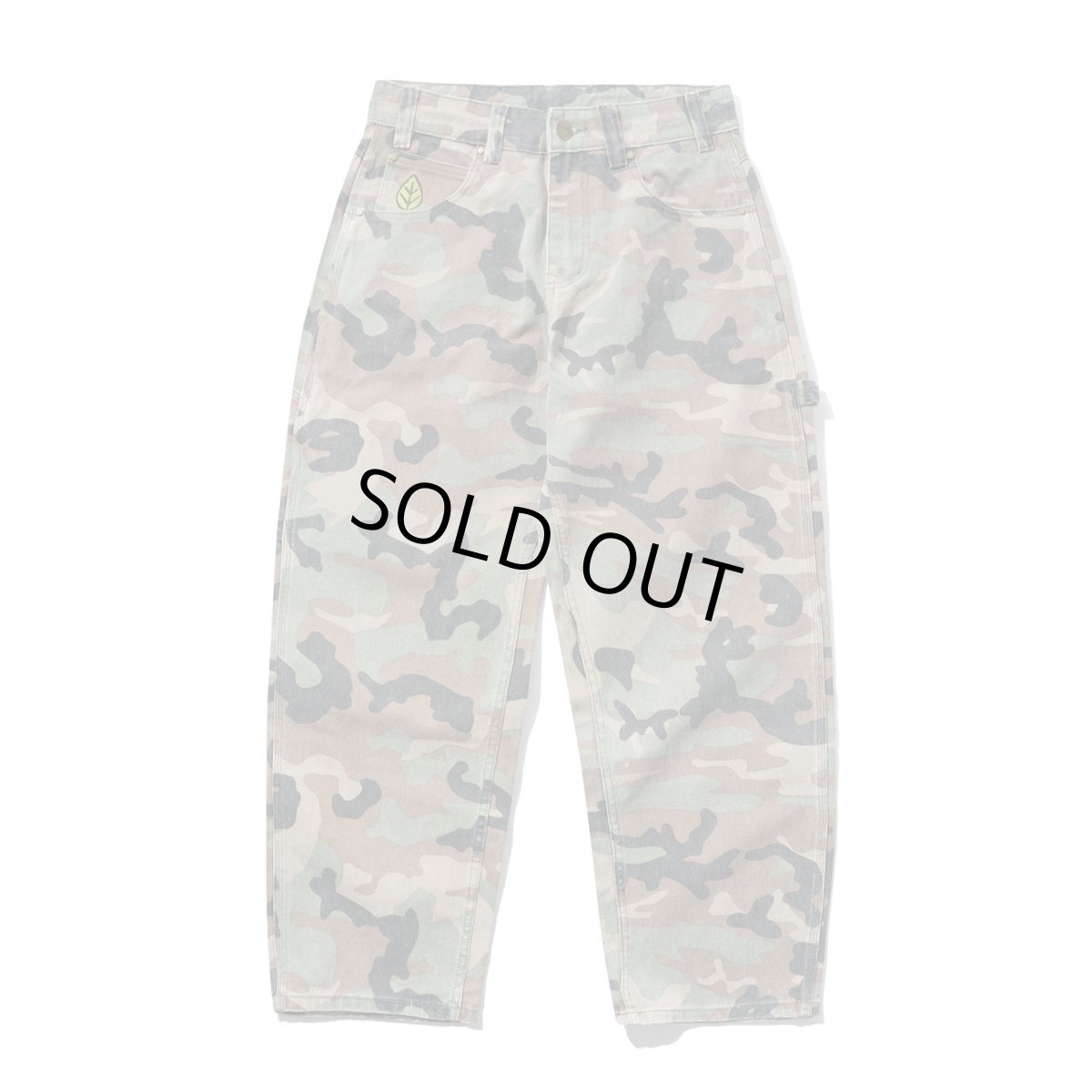 画像1: Butter Goods Weathergear Denim Jeans - Woodland Camo (1)