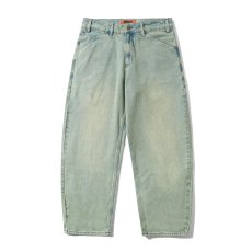画像1: Butter Goods Trim Denim Jeans - Sunfade Blue (1)