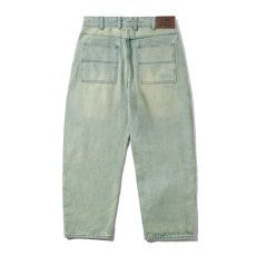 画像2: Butter Goods Trim Denim Jeans - Sunfade Blue (2)