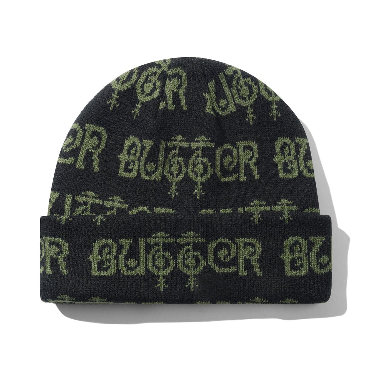 画像1: Butter Goods Love Dance Beanie Beanie - Black (1)
