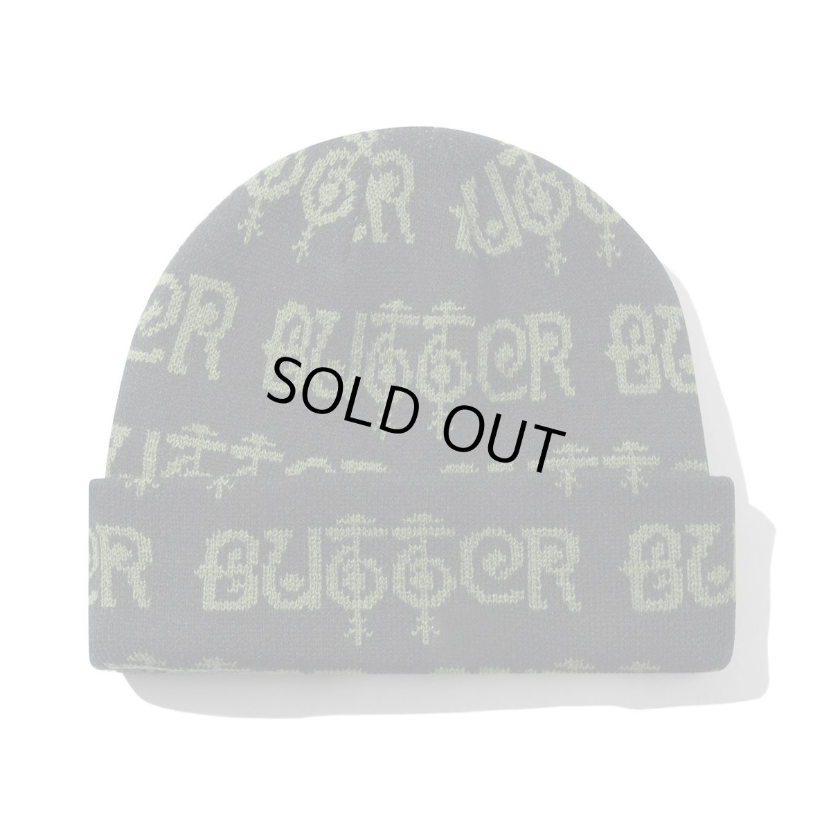 画像1: Butter Goods Love Dance Beanie Beanie - Black (1)