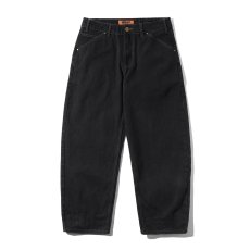 画像1: Butter Goods Trim Denim Jeans - Rinsed Black (1)