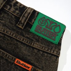 画像5: Butter Goods Weathergear Denim Jeans - Brown Tint (5)