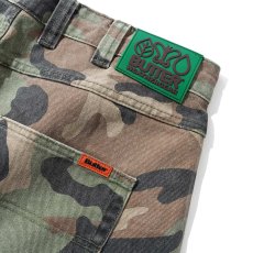 画像5: Butter Goods Weathergear Denim Jeans - Woodland Camo (5)