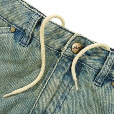 画像3: Butter Goods Trim Denim Jeans - Sunfade Blue (3)