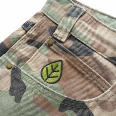 画像4: Butter Goods Weathergear Denim Jeans - Woodland Camo (4)